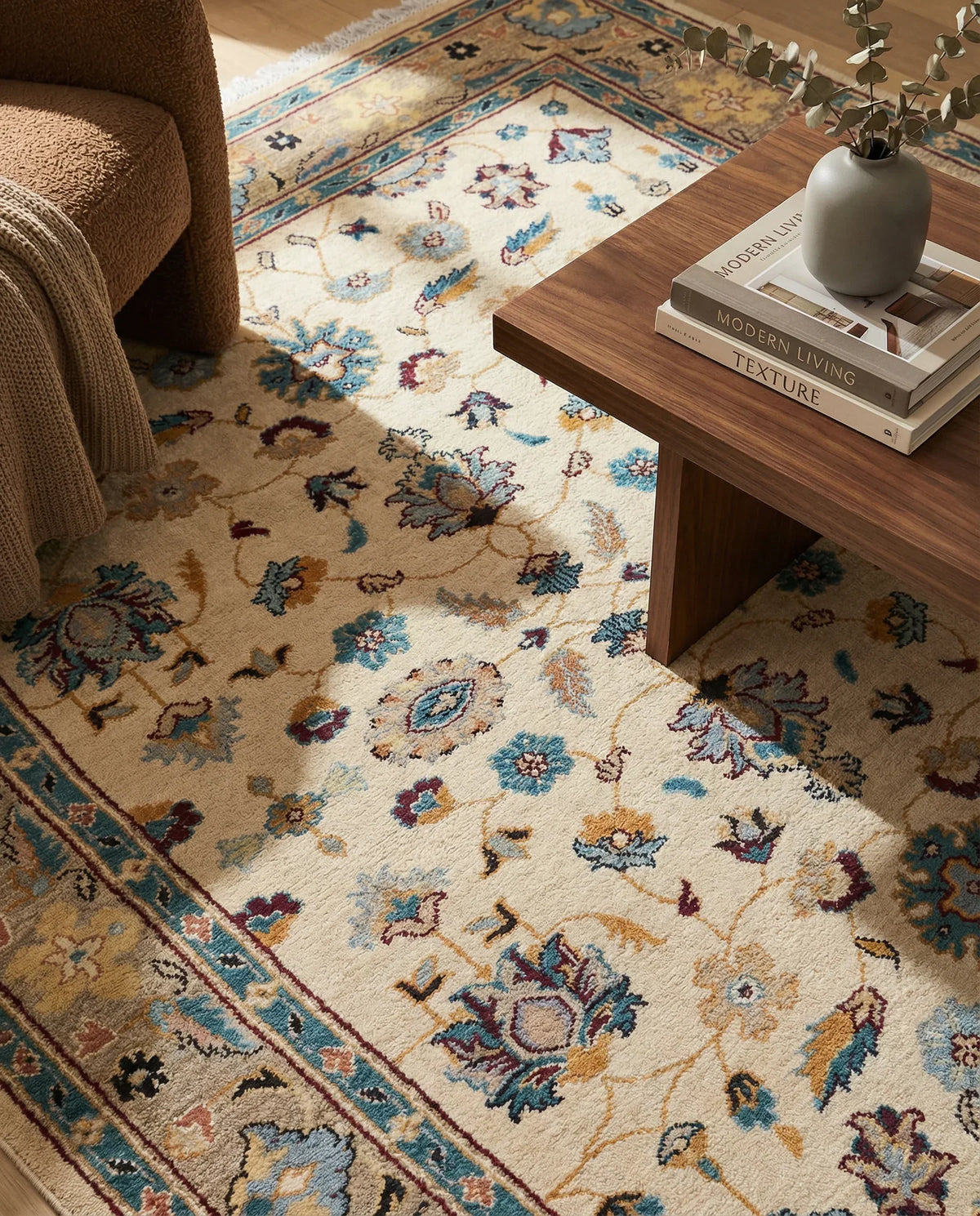 Ferahan Chobi Ziegler Rug-1