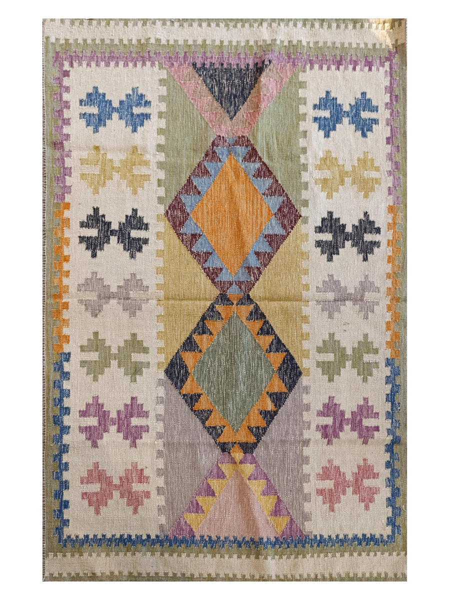 Modern Flatweave Rug-0