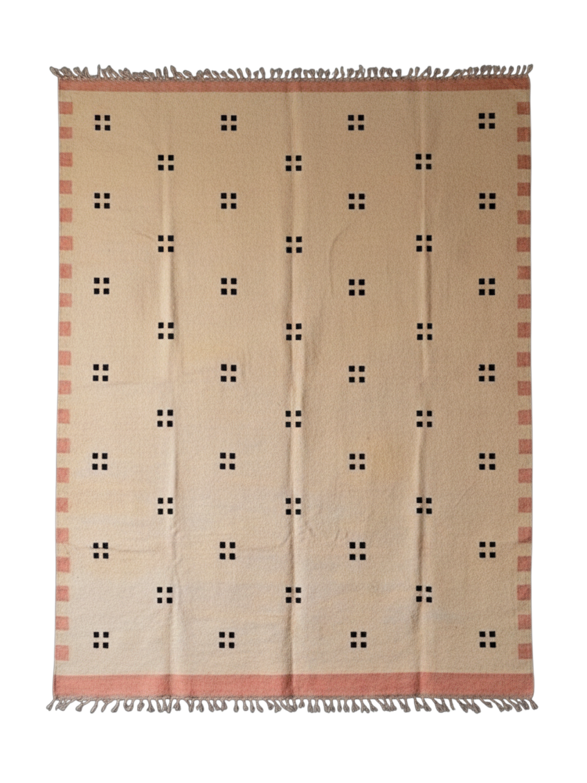 Scandinavian Kilim Rug -0