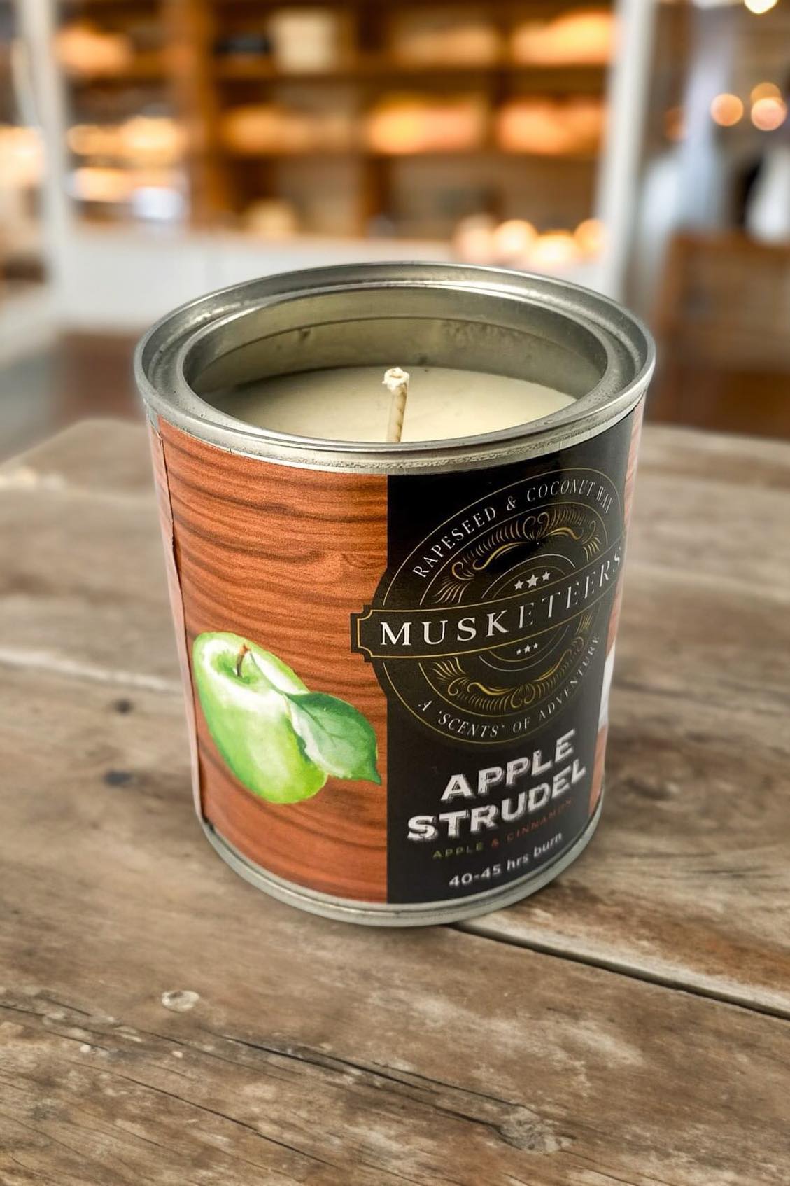 Apple Strudel Luxury Bakery Candle-2