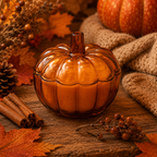 Smells Like Autumn Pumpkin Candle-3