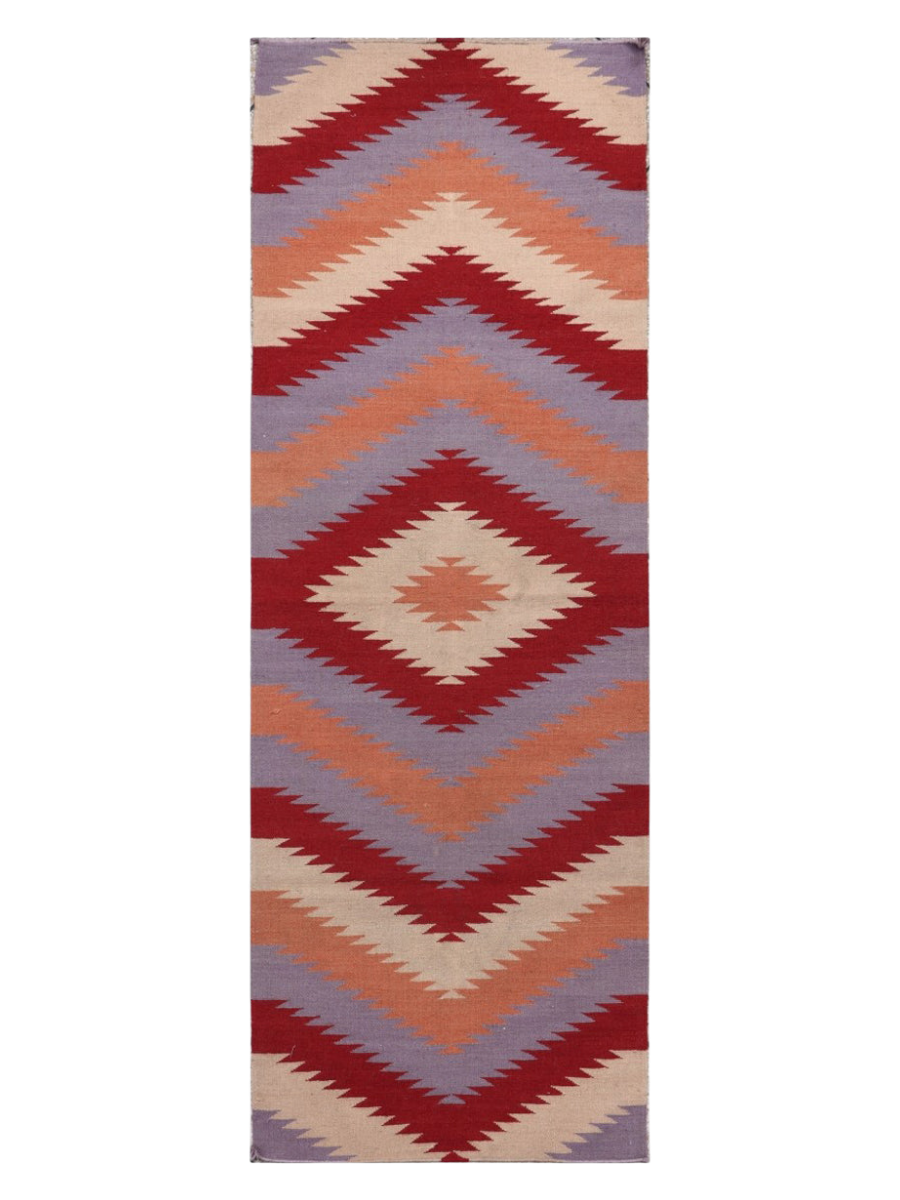 Contemporary Afghan Kilim Runner-0