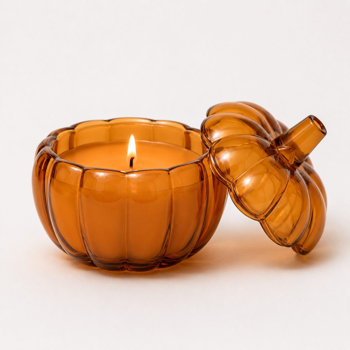 Smells Like Autumn Pumpkin Candle-2