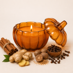 Smells Like Autumn Pumpkin Candle-1