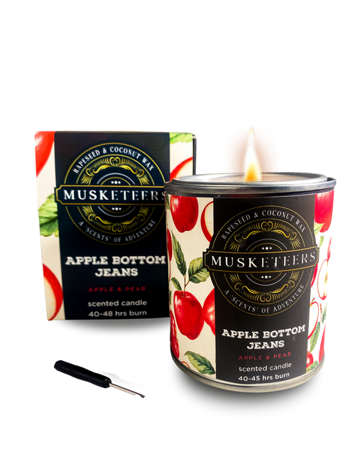 Apple Bottom Jeans Candle  – Apple & Pear-2