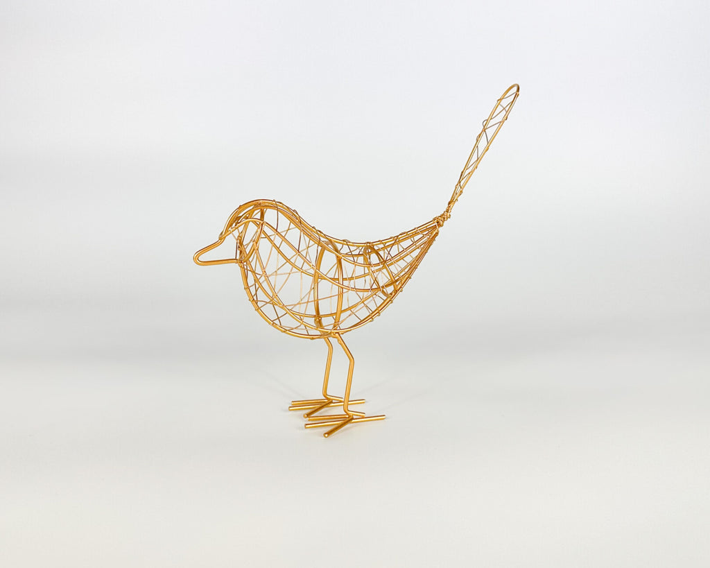 Avi Geometric Decorative Bird-1