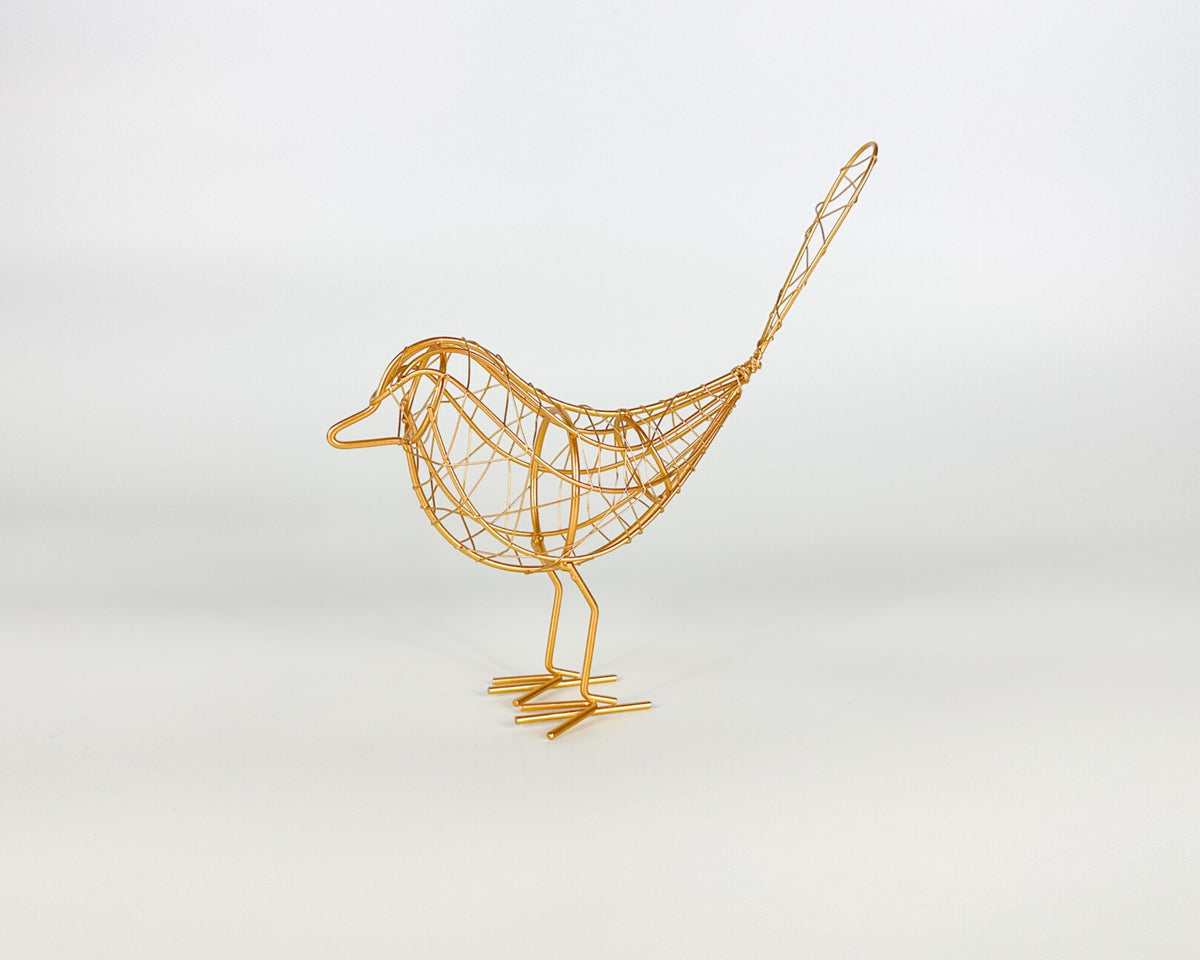 Avi Geometric Decorative Bird-1