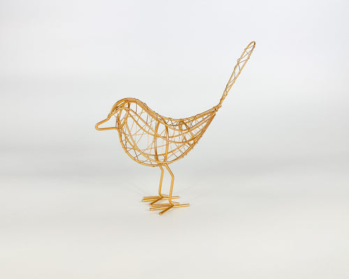 Avi Geometric Decorative Bird-1