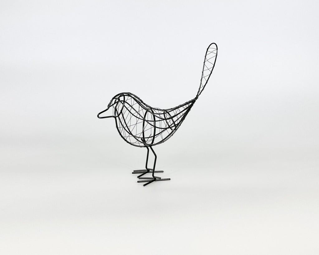 Avi Geometric Decorative Bird-2