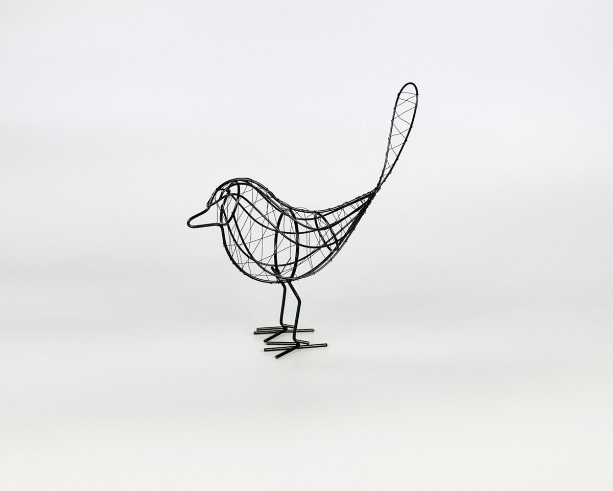 Avi Geometric Decorative Bird-2