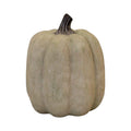 Large Dusty Green Ceramic Pumpkin Ornament-0