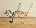 Avi Geometric Decorative Bird-0
