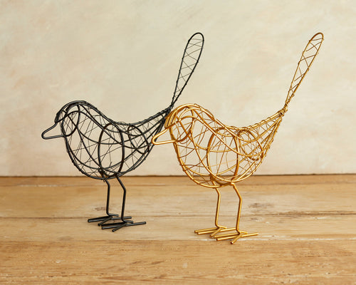 Avi Geometric Decorative Bird-0
