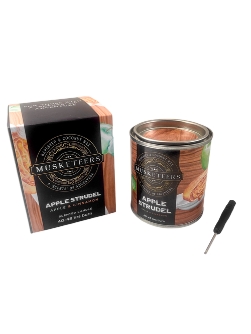 Apple Strudel Luxury Bakery Candle-1