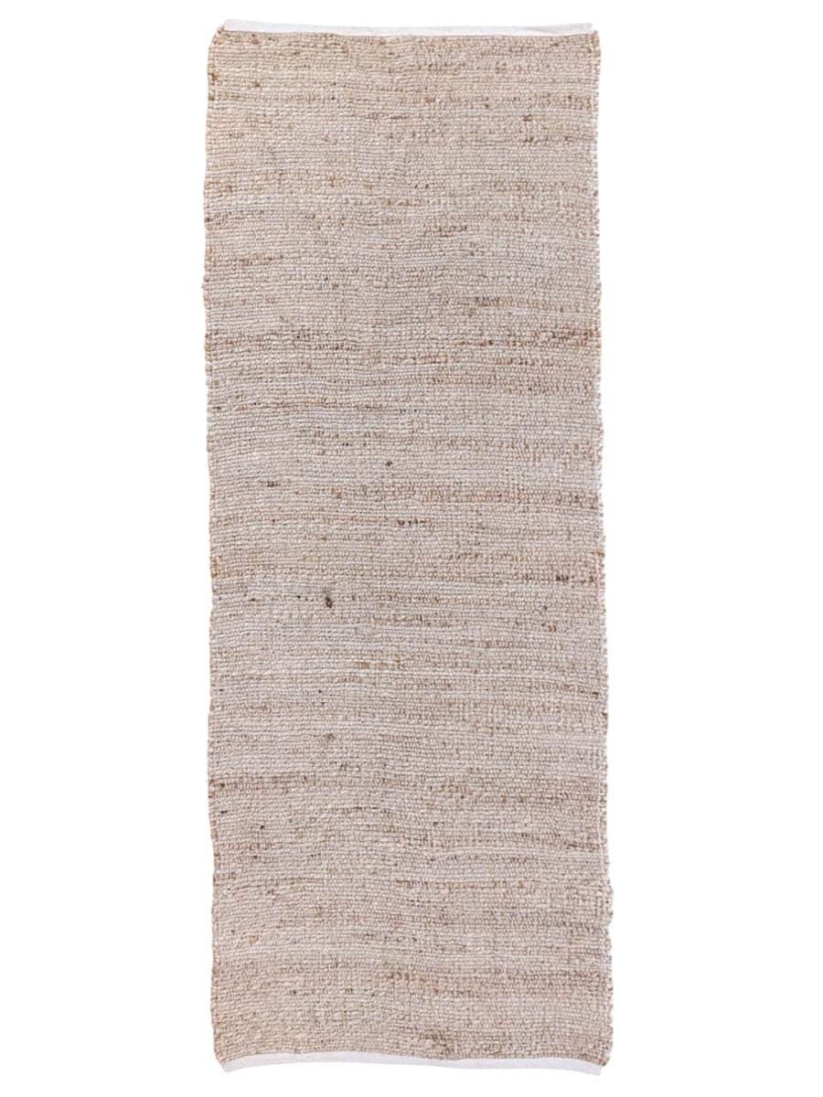 Flatweave Natural Jute Runner-0