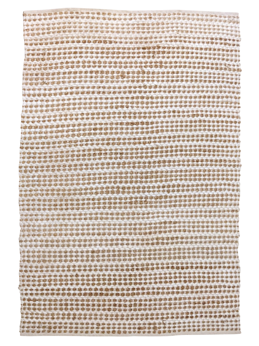 Loop Weave Natural Jute Rug-0
