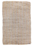Braided Natural Jute Rug-0