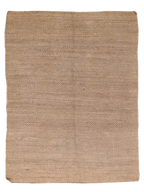 Flatweave Natural Jute Rug-0