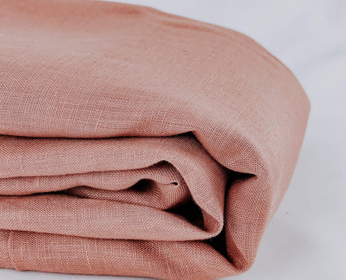 Battersea Linen Tablecloth – Unwashed Natural Pure Linen-0