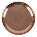 Copper Tone Decorative Ornament Tray-0