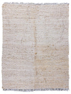 Flatweave Natural Jute Rug-0
