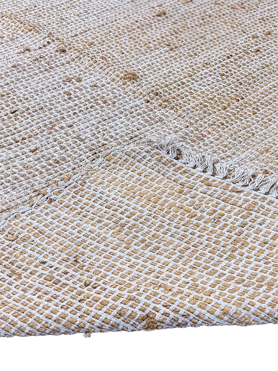 Flatweave Natural Jute Rug-4