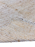 Flatweave Natural Jute Rug-4