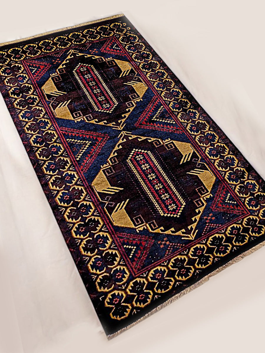 Baluchi Tribal Rug-2
