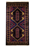 Baluchi Tribal Rug-0