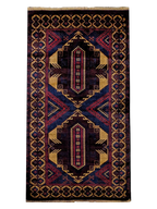 Baluchi Tribal Rug-0