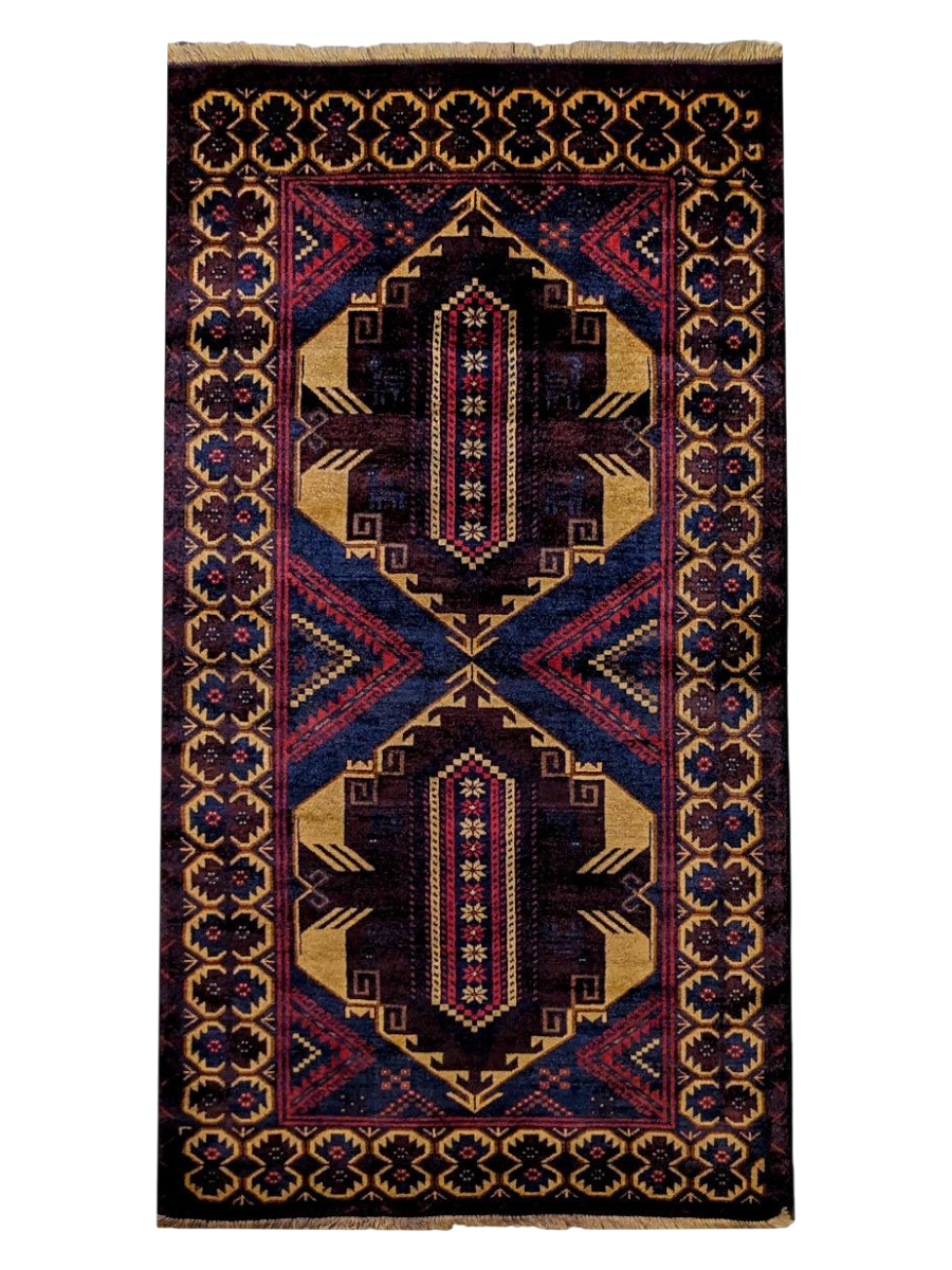 Baluchi Tribal Rug-0