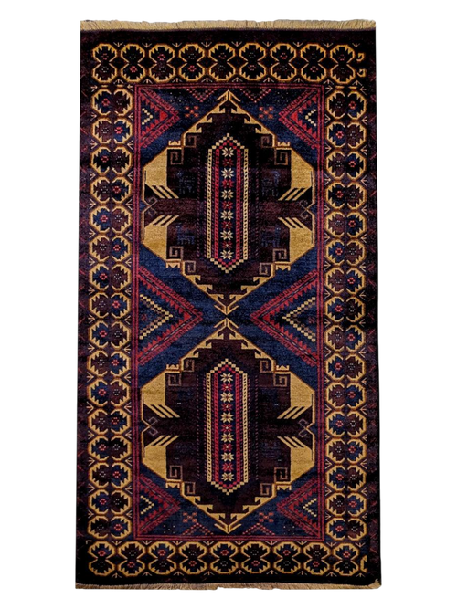 Baluchi Tribal Rug-0