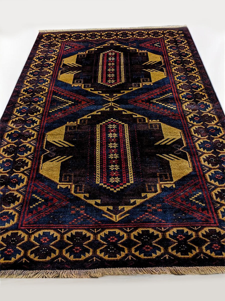 Baluchi Tribal Rug-4