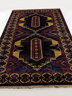 Baluchi Tribal Rug-4