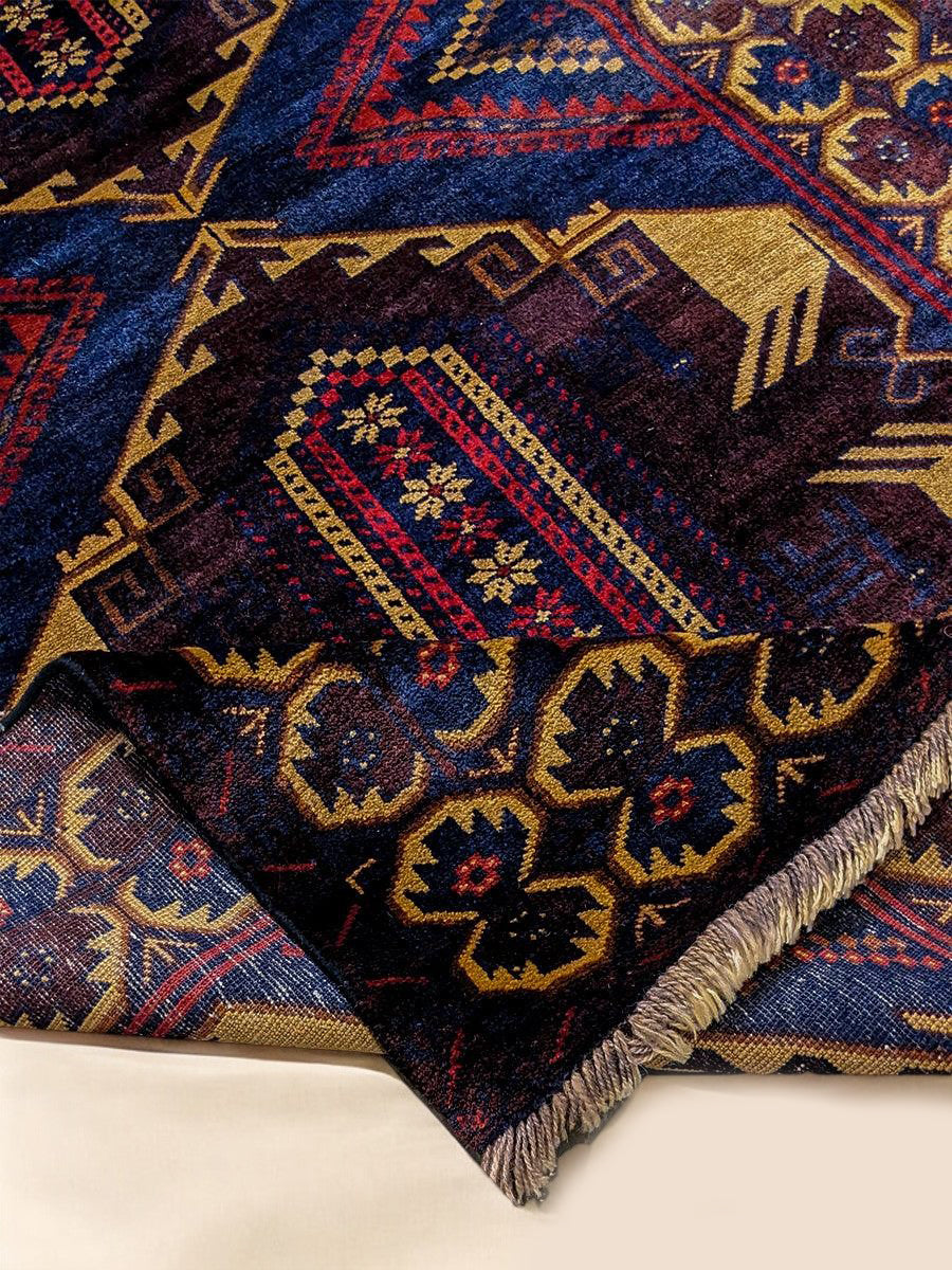 Baluchi Tribal Rug-1