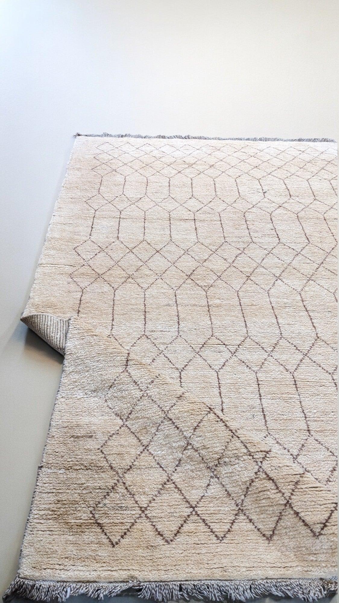 Bazm Hand Knotted Rug-4