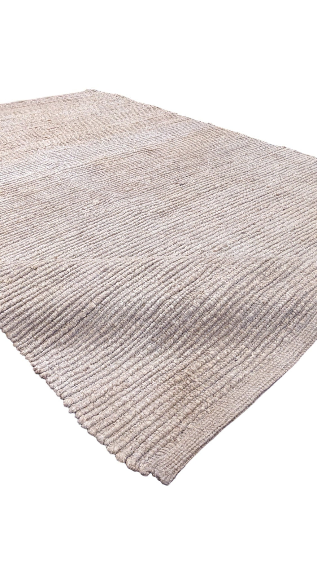 Flatweave Natural Jute Rug-4