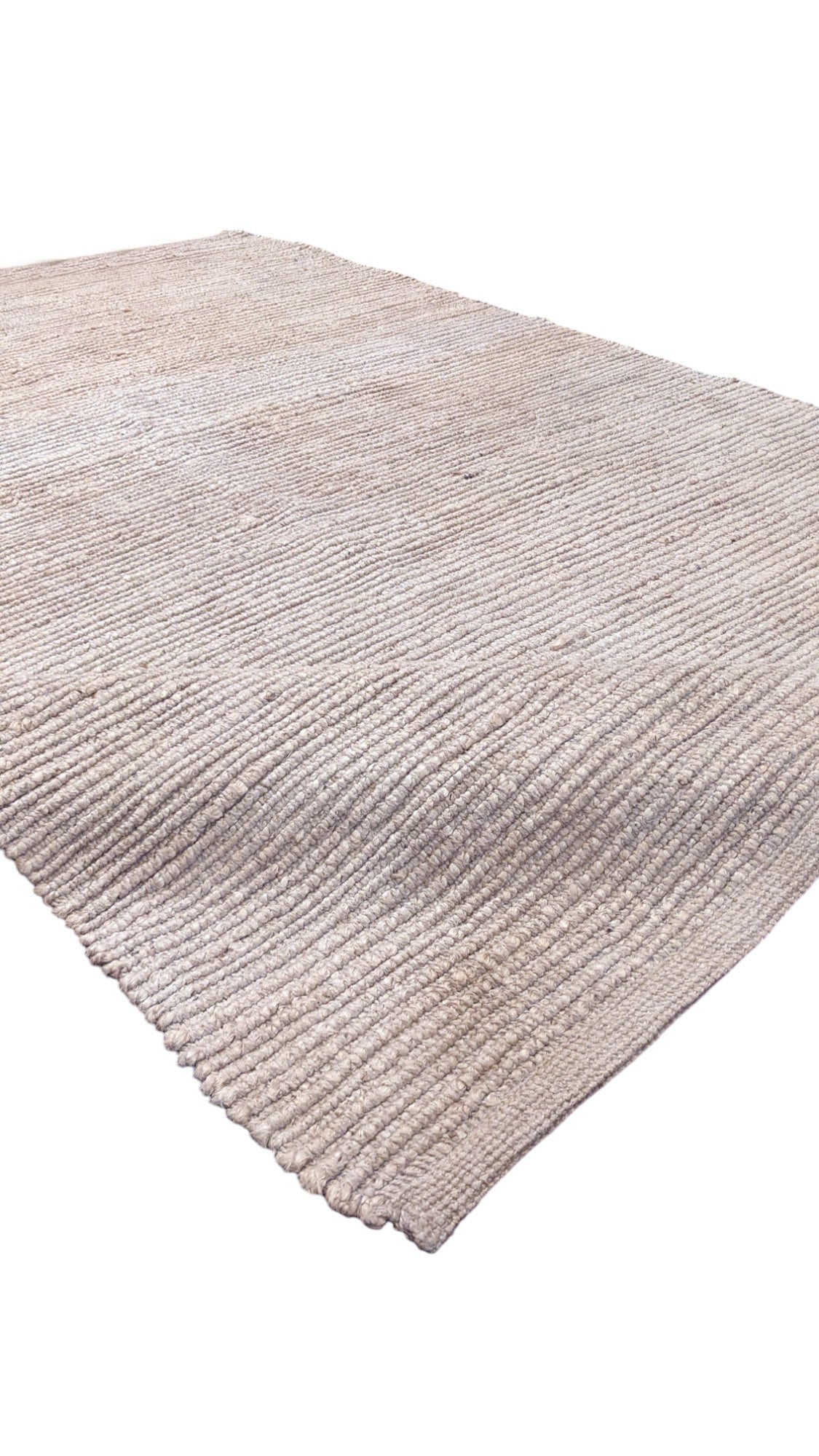 Flatweave Natural Jute Rug-4