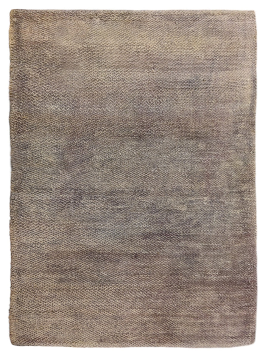 Braided Natural Jute Rug-0