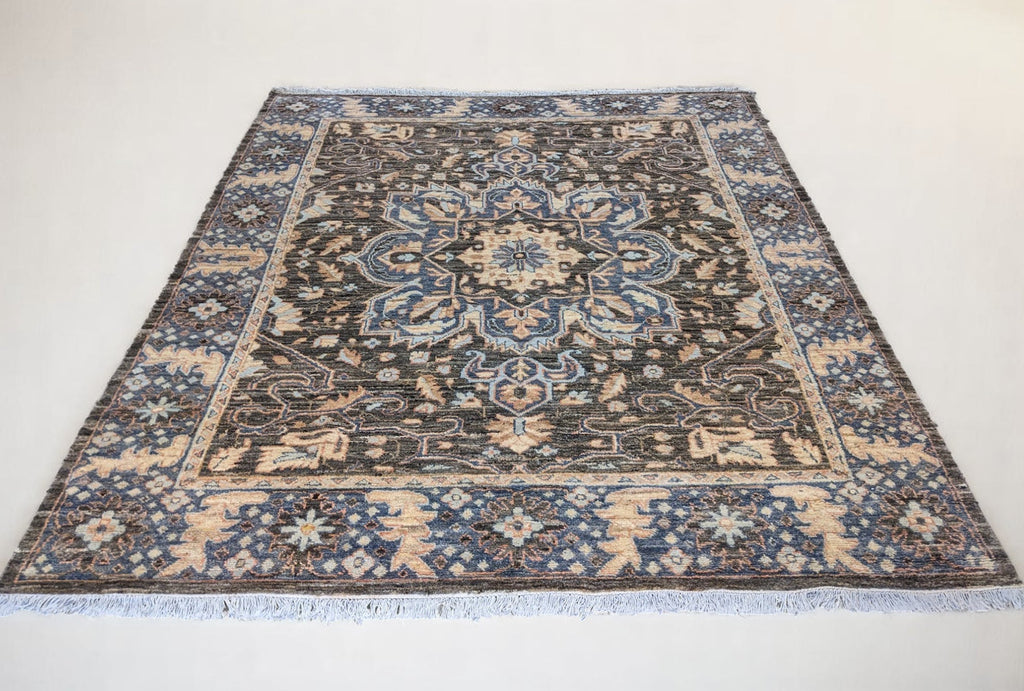 Wrealm Hand Knotted Rug-2