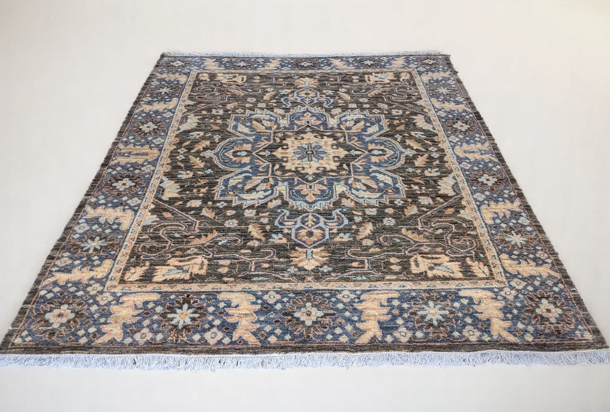Wrealm Hand Knotted Rug-2