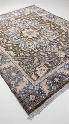 Wrealm Hand Knotted Rug-1