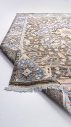 Wrealm Hand Knotted Rug-4