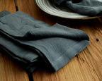 Ave Blue Cotton Napkins – Set of 4 Muslin Table Napkins-1