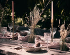 Brooklyn Washed Linen Salmon Tablecloth-3