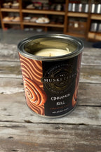 Warm Spiced Luxury Candle Cinnamon Scented -2