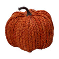 Wicker Pumpkin (17cm)-0