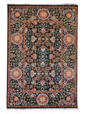 Suzani Hand Knotted Chobi Rug-0