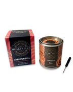Warm Spiced Luxury Candle Cinnamon Scented -1
