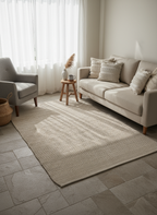 Flatweave Natural Jute Rug-1